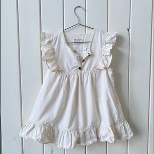 Current Elliott frilly tank blouse